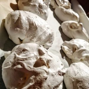 Bolinhas de neve com amêndoa