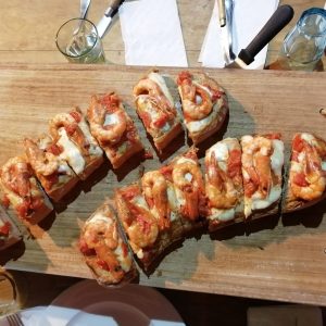 Bruchetta do mar