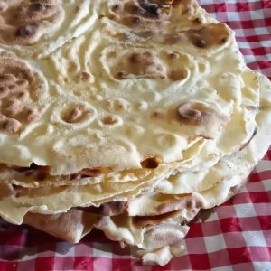 pão carasao feito forno a lenha